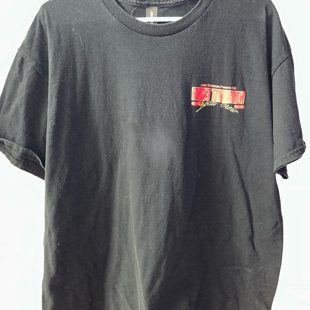 Justin Timberlake “Forget Tomorrow” World Tour Crew Shirt